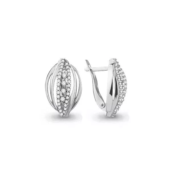 Серьги из золота, артикул LV45529А