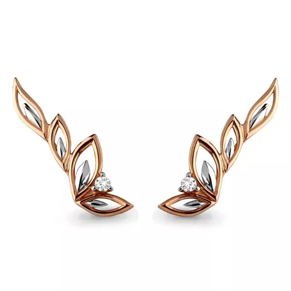 Серьги, артикул LV45508, золото