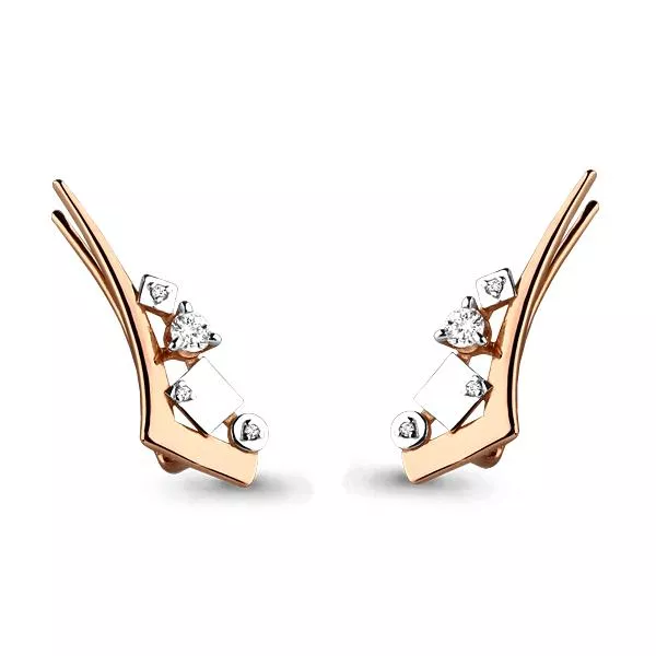 Серьги, золото, артикул LV45507