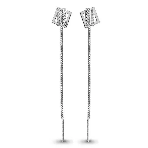 Серьги из золота, артикул LV45485А