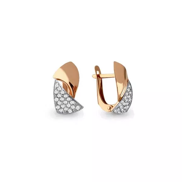 Серьги из золота, артикул LV45429