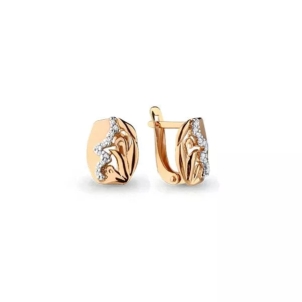 Серьги из золота, артикул LV45419А