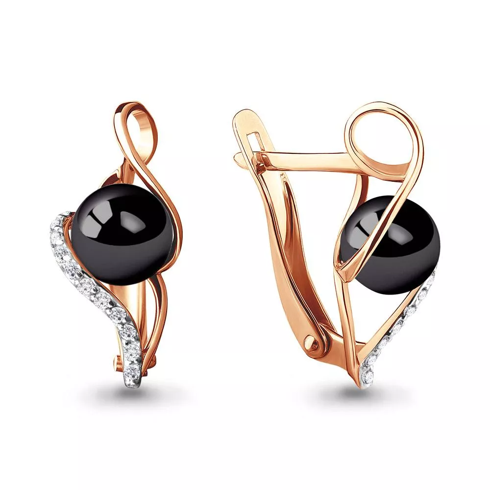 Серьги, золото, артикул LV45399