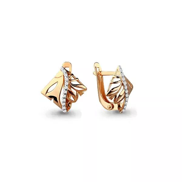 Серьги, артикул LV45384, золото