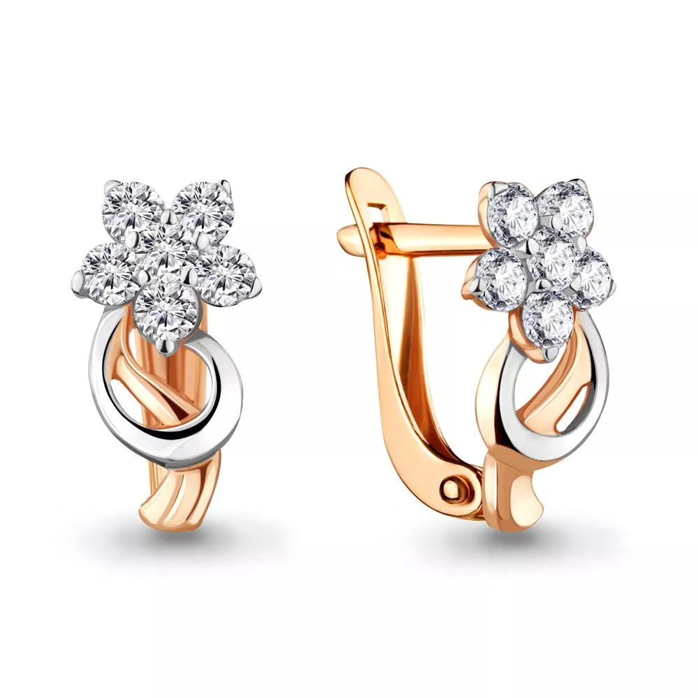 Серьги из золота, артикул LV45365А