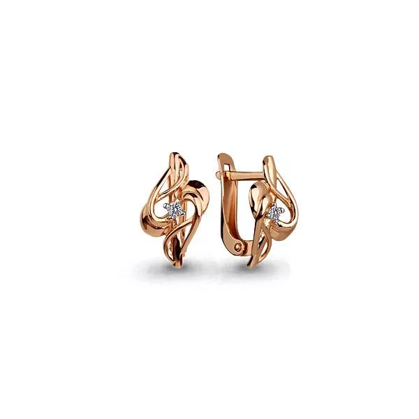 Серьги, артикул LV45362А, золото