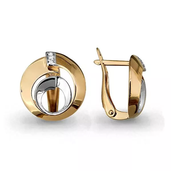 Серьги, золото, артикул LV45334