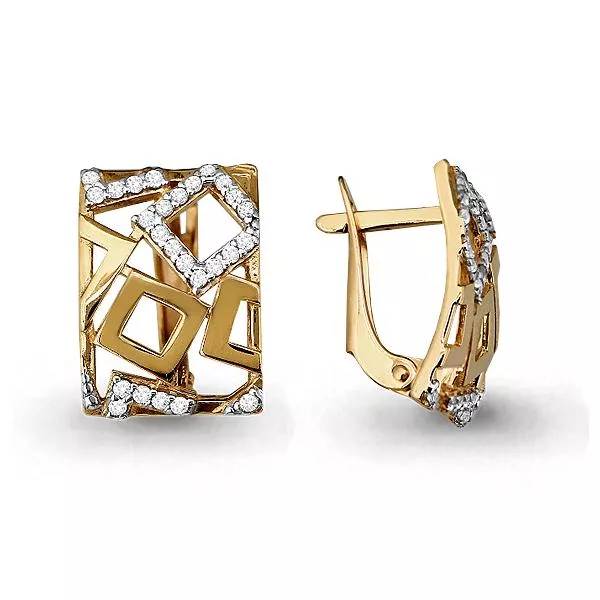 Серьги из золота, артикул LV45295А