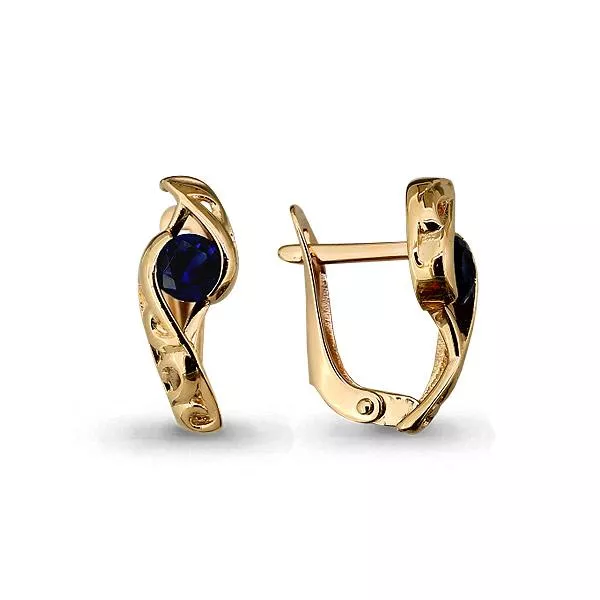 Серьги из золота, артикул LV45240Н