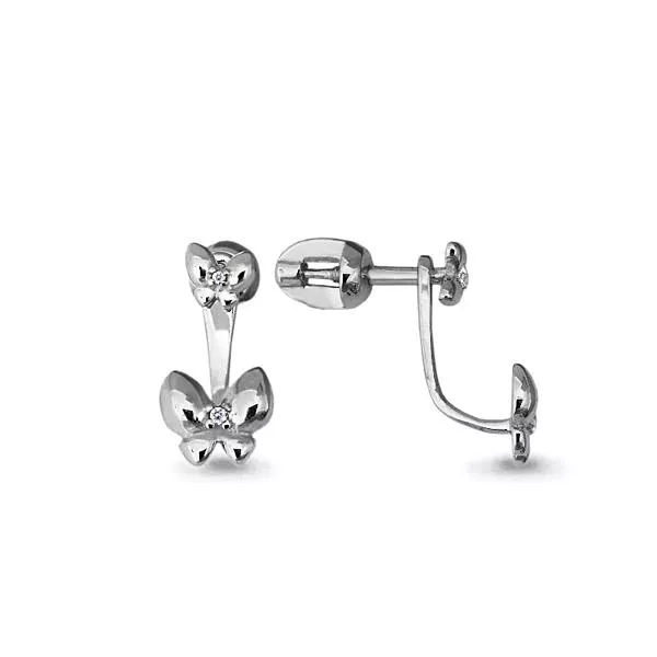 Серьги, артикул LV45175А, золото