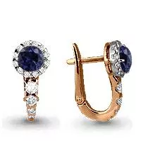 Серьги из золота, артикул LV45173Н