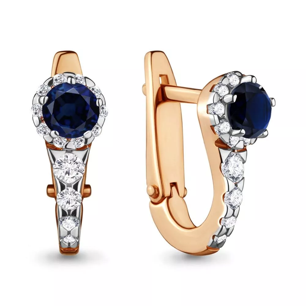 Серьги, артикул LV45172Н, золото