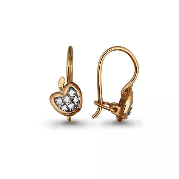 Серьги из золота, артикул LV45054А