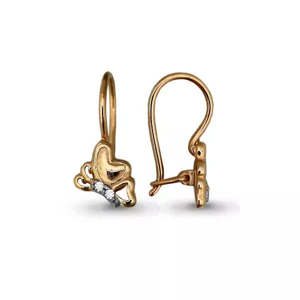 Серьги из золота, артикул LV45051А