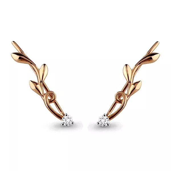 Серьги, золото, артикул LV45019