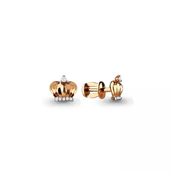 Серьги, артикул LV45015А, золото