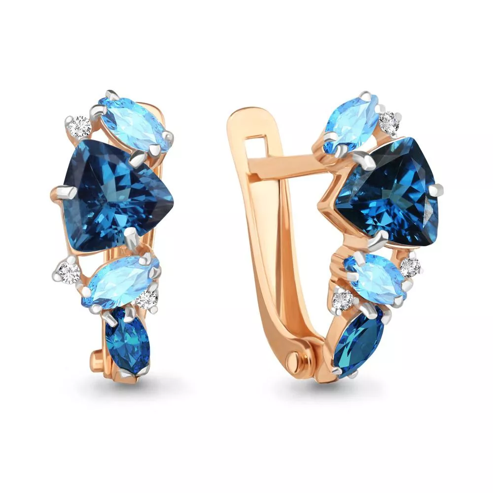 Серьги, артикул LV4498062, золото