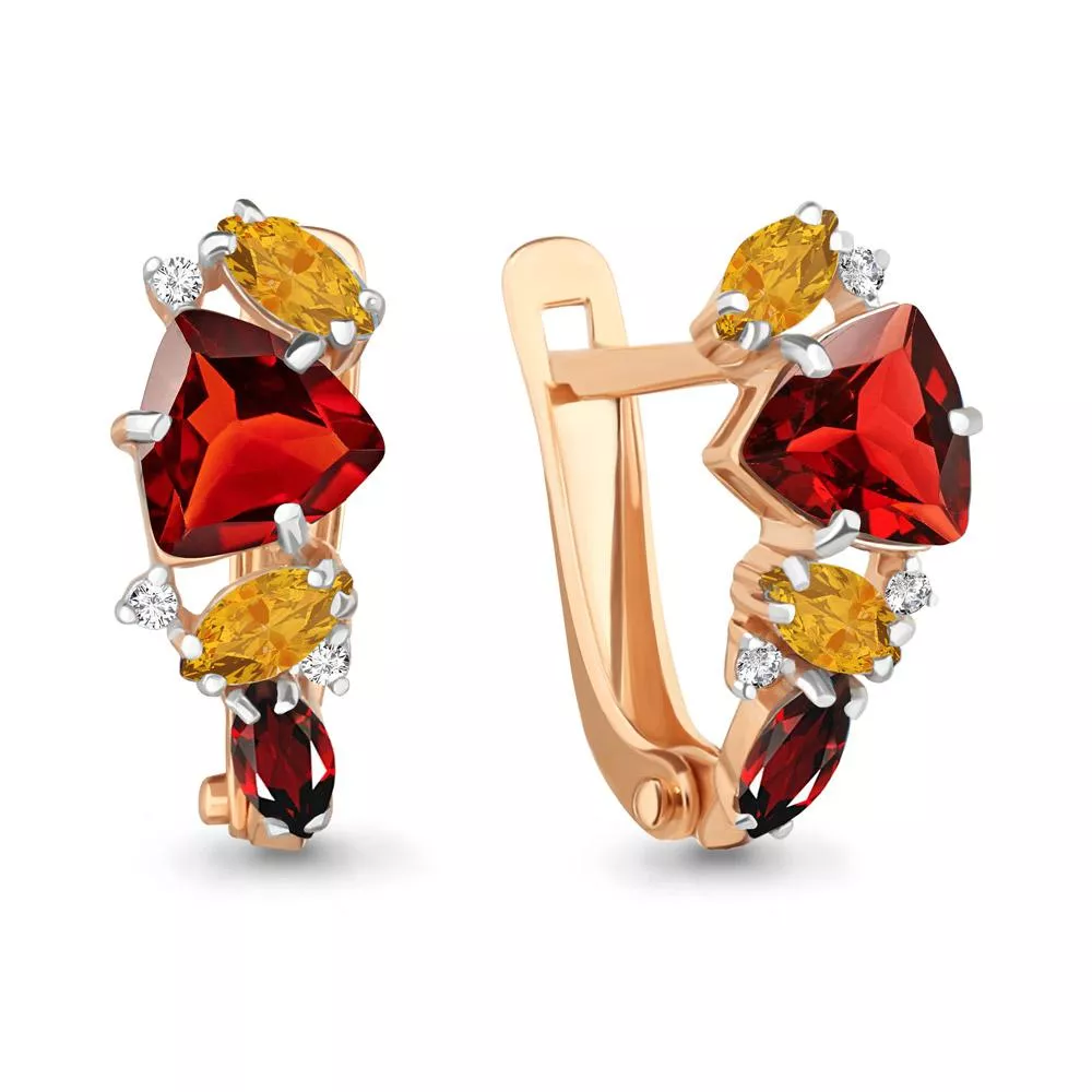 Серьги из золота, артикул LV4498037