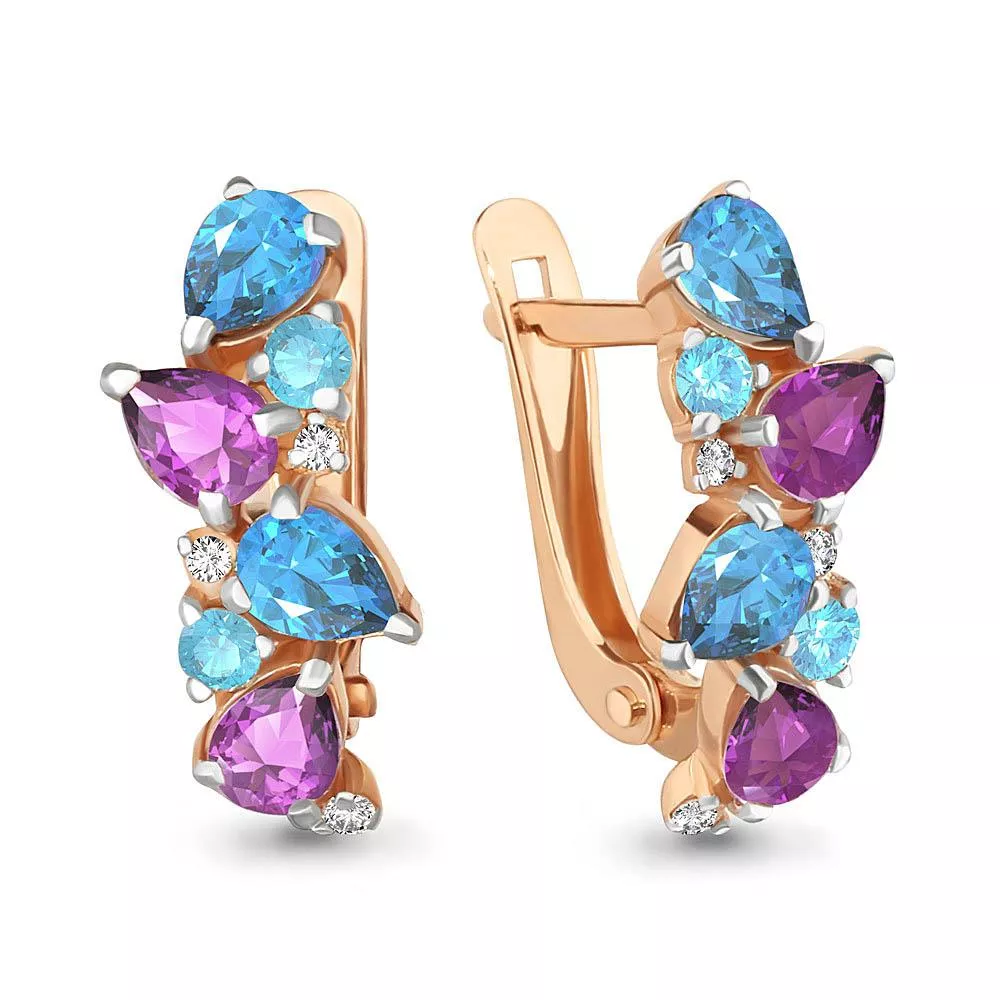 Серьги из золота, артикул LV4497941