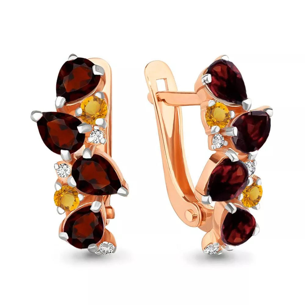 Серьги, артикул LV4497937, золото