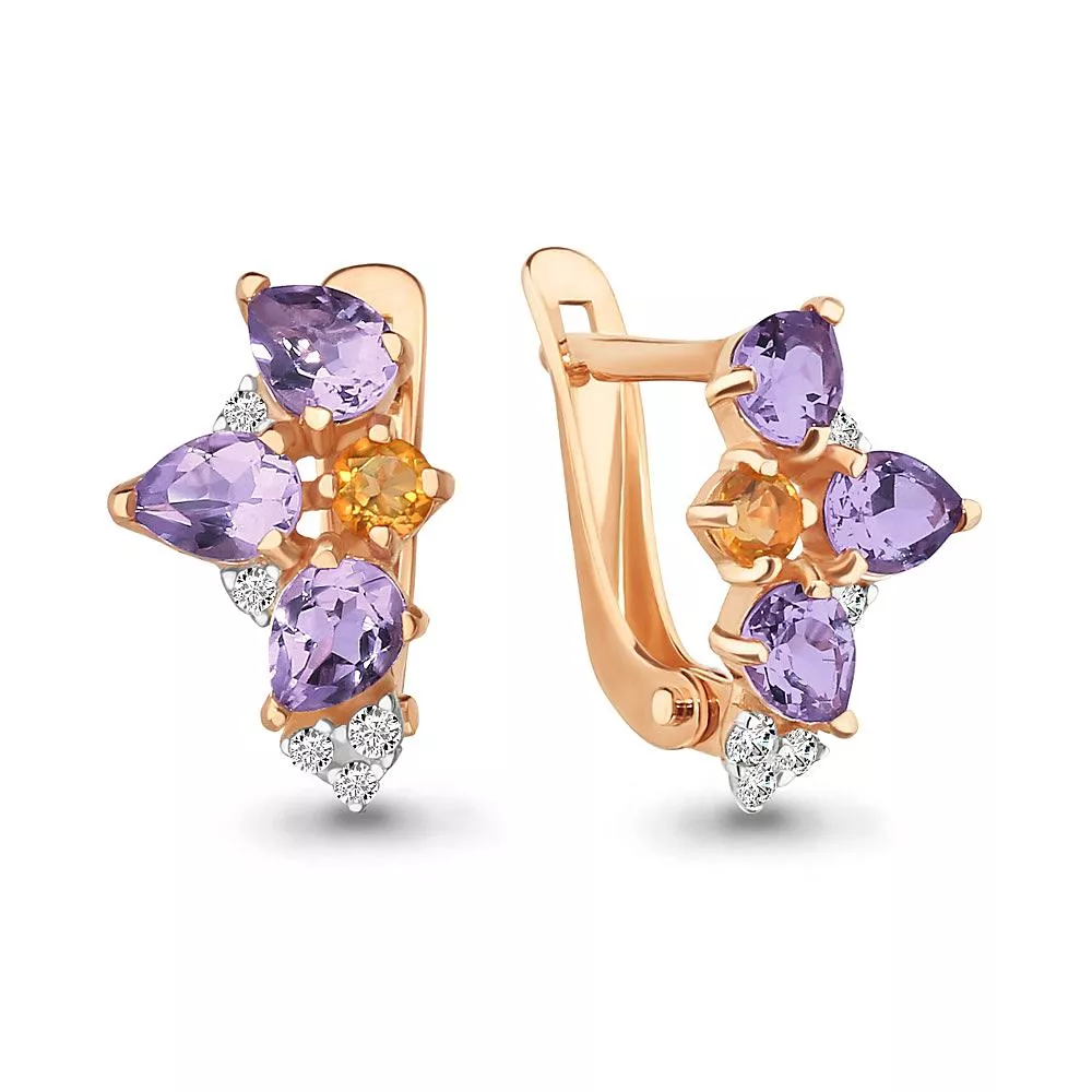 Серьги, золото, артикул LV4497875А