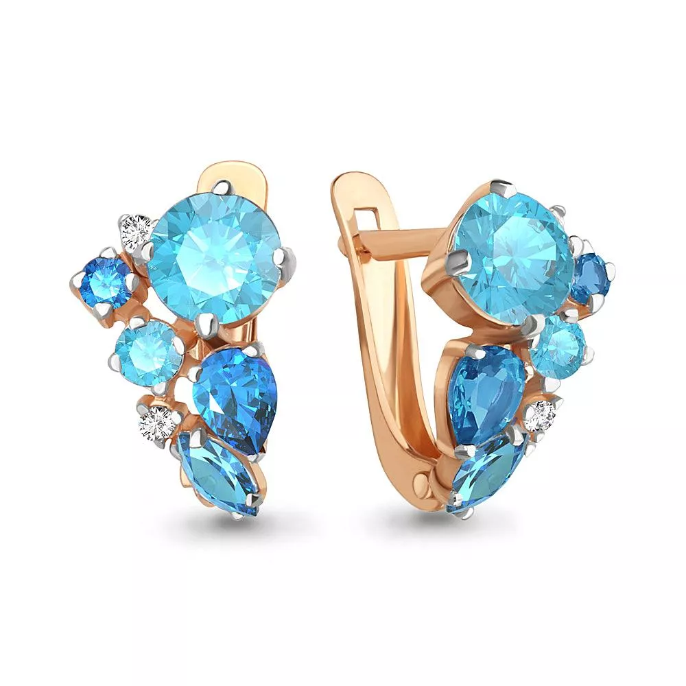 Серьги, артикул LV4497762, золото