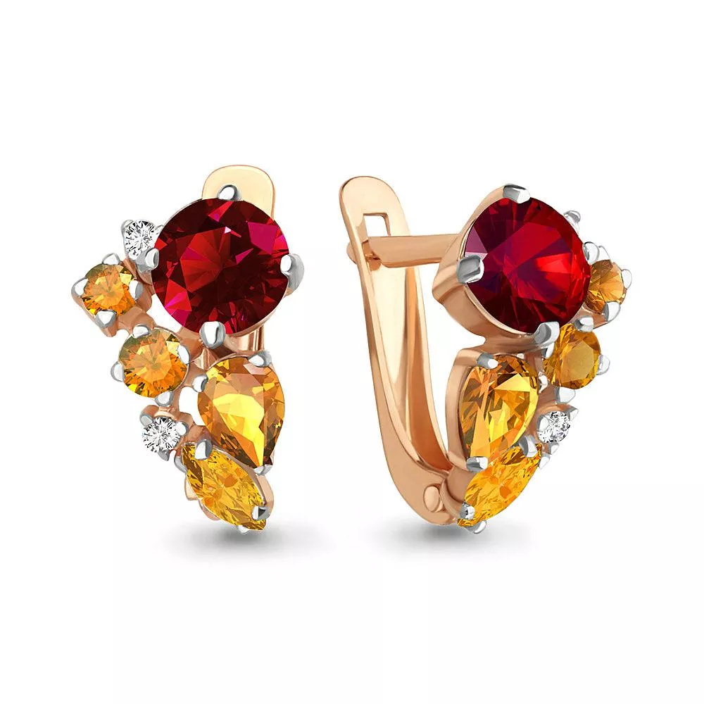 Серьги, золото, артикул LV4497737