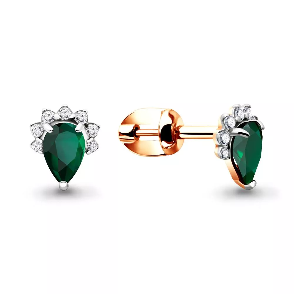 Серьги из золота, артикул LV4497609А