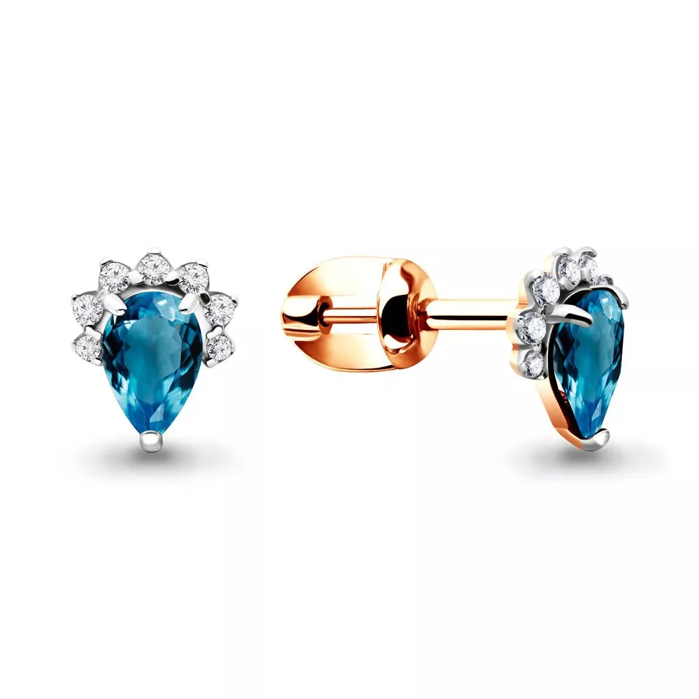 Серьги, золото, артикул LV4497608А