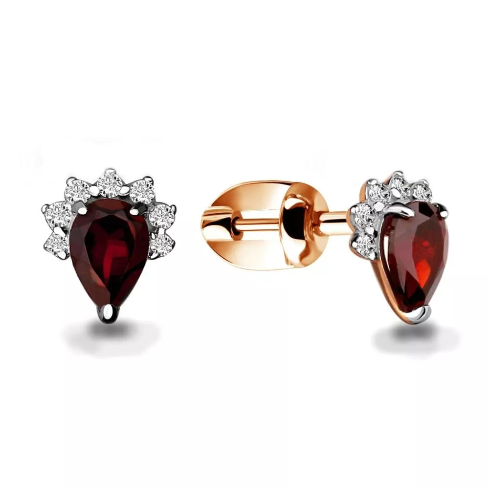 Серьги из золота, артикул LV4497603А