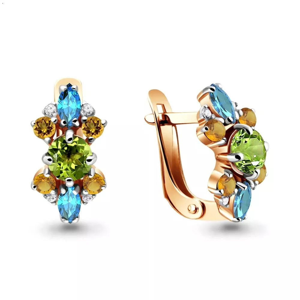 Серьги, артикул LV4497558, золото