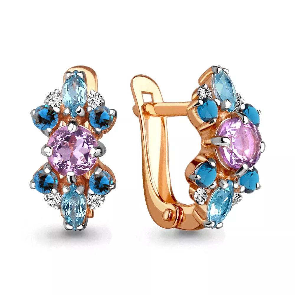 Серьги, золото, артикул LV4497541