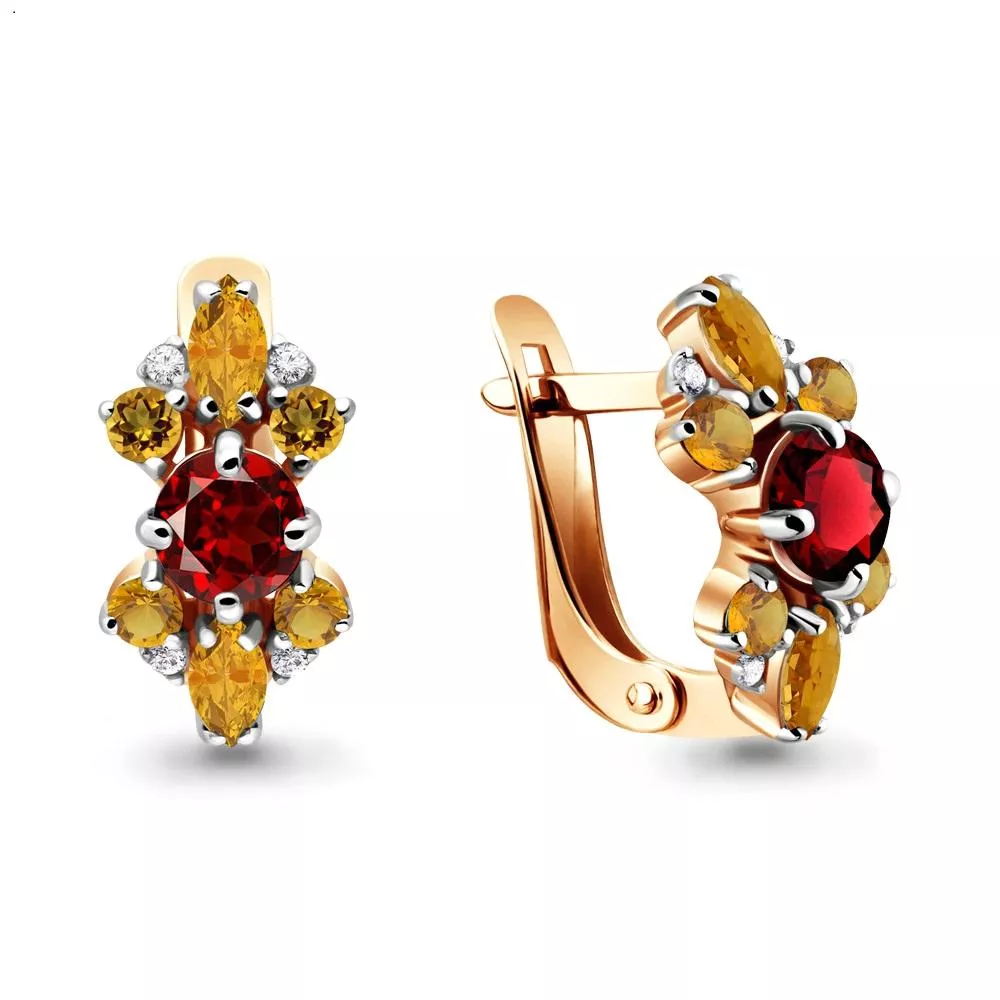 Серьги из золота, артикул LV4497537