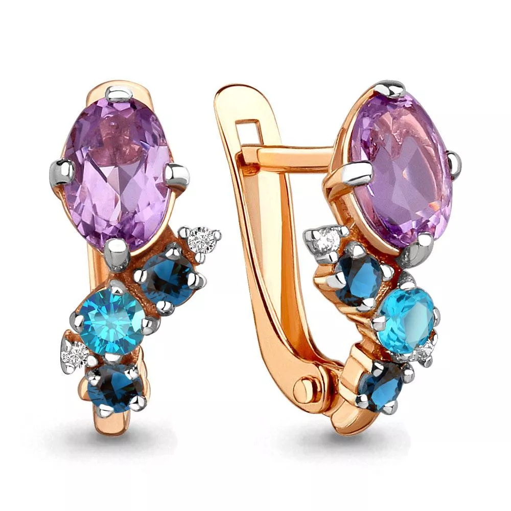 Серьги, артикул LV4497442, золото