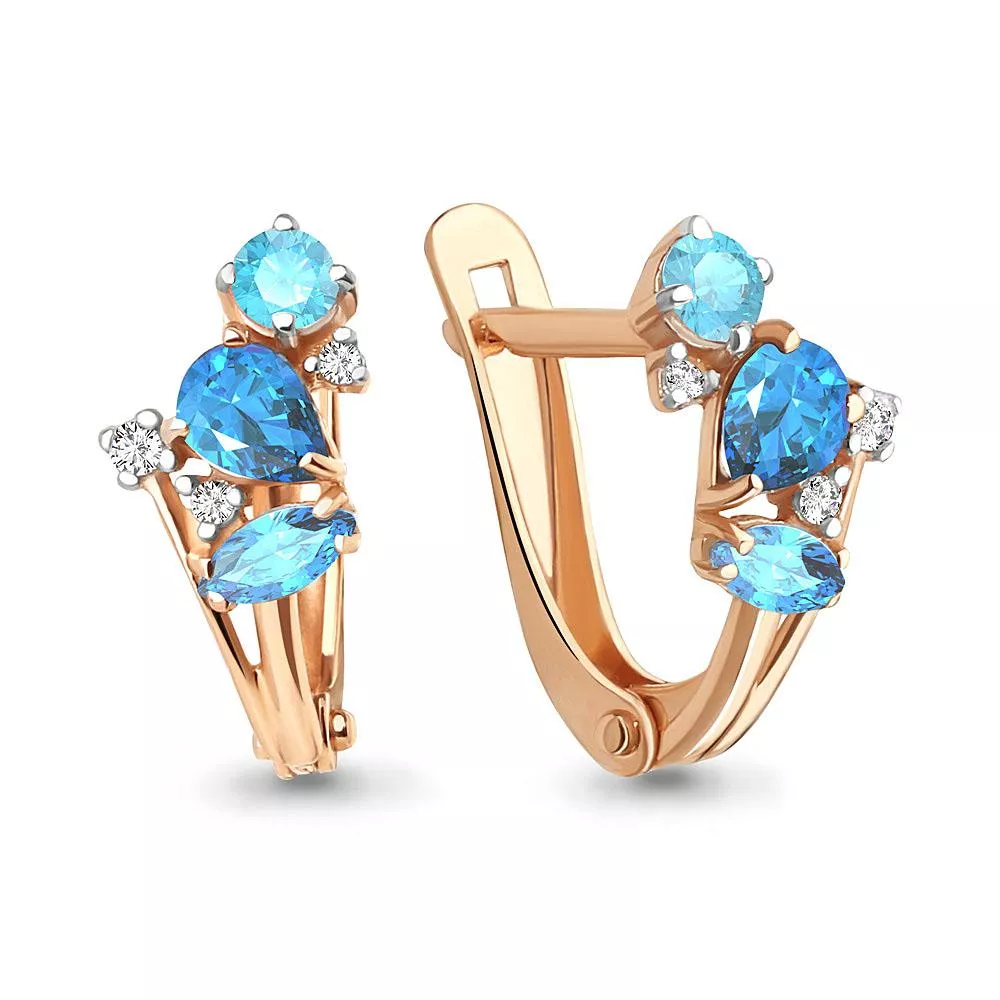 Серьги из золота, артикул LV4497366А