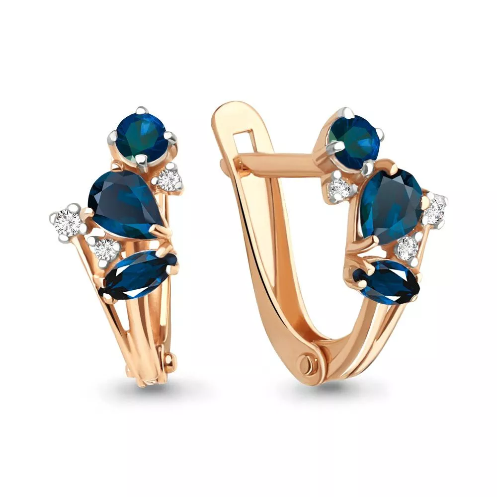 Серьги из золота, артикул LV4497308А