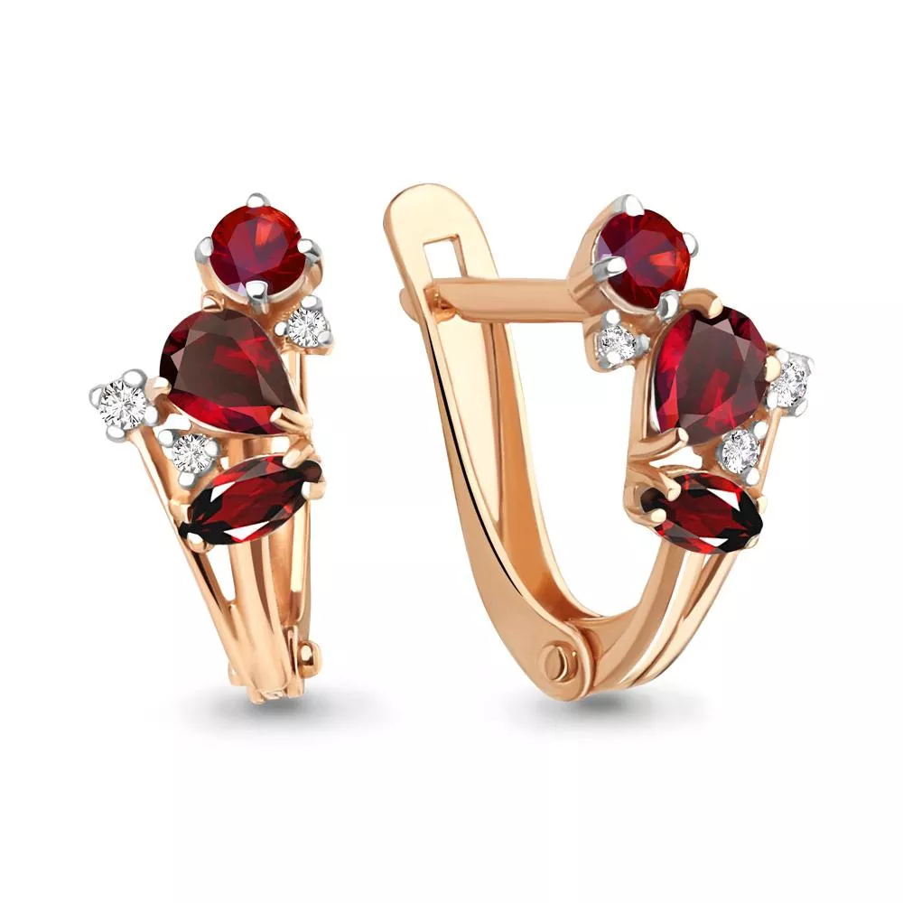 Серьги из золота, артикул LV4497303А