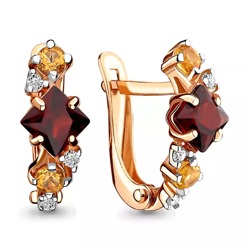 Серьги из золота, артикул LV4497237