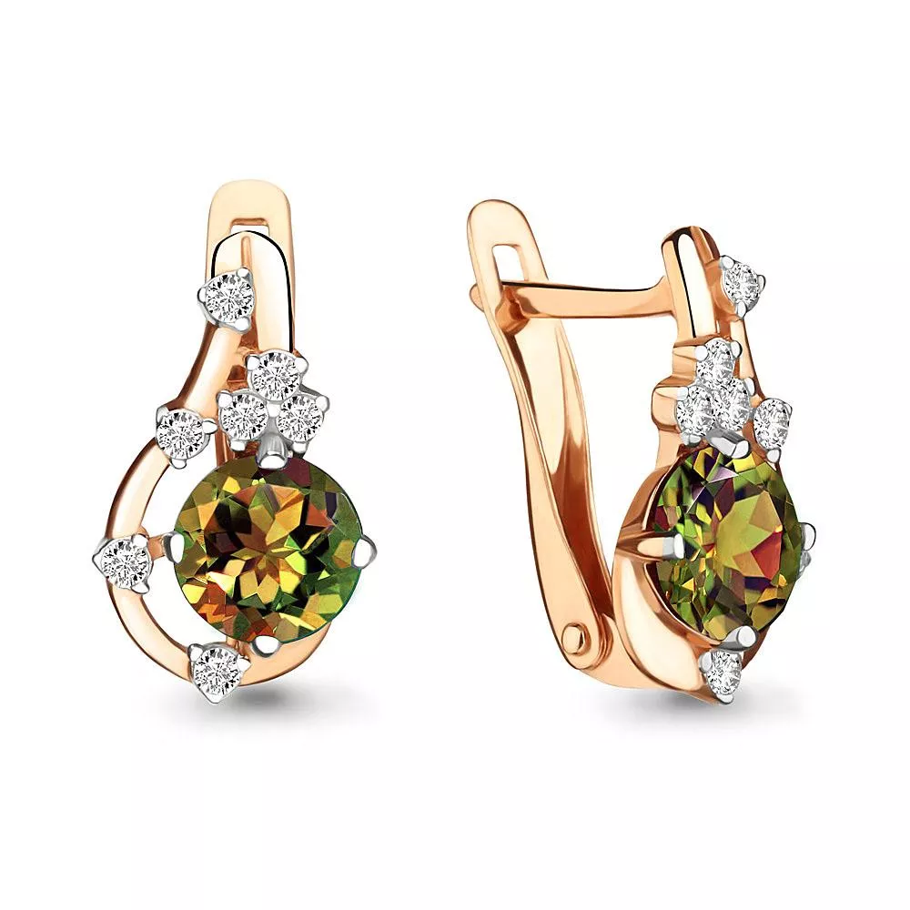 Серьги из золота, артикул LV4497119А