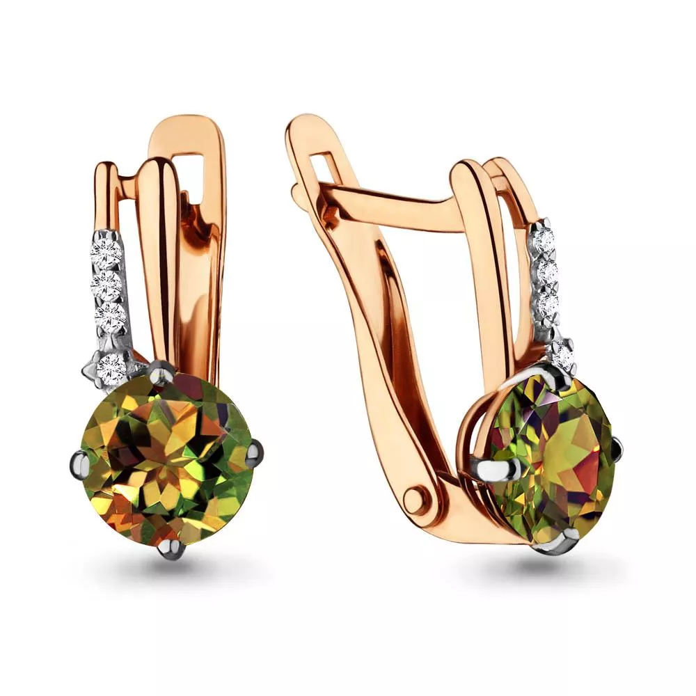 Серьги из золота, артикул LV4497019А