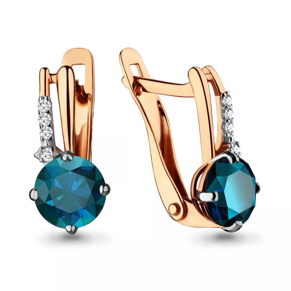 Серьги, золото, артикул LV4497008А