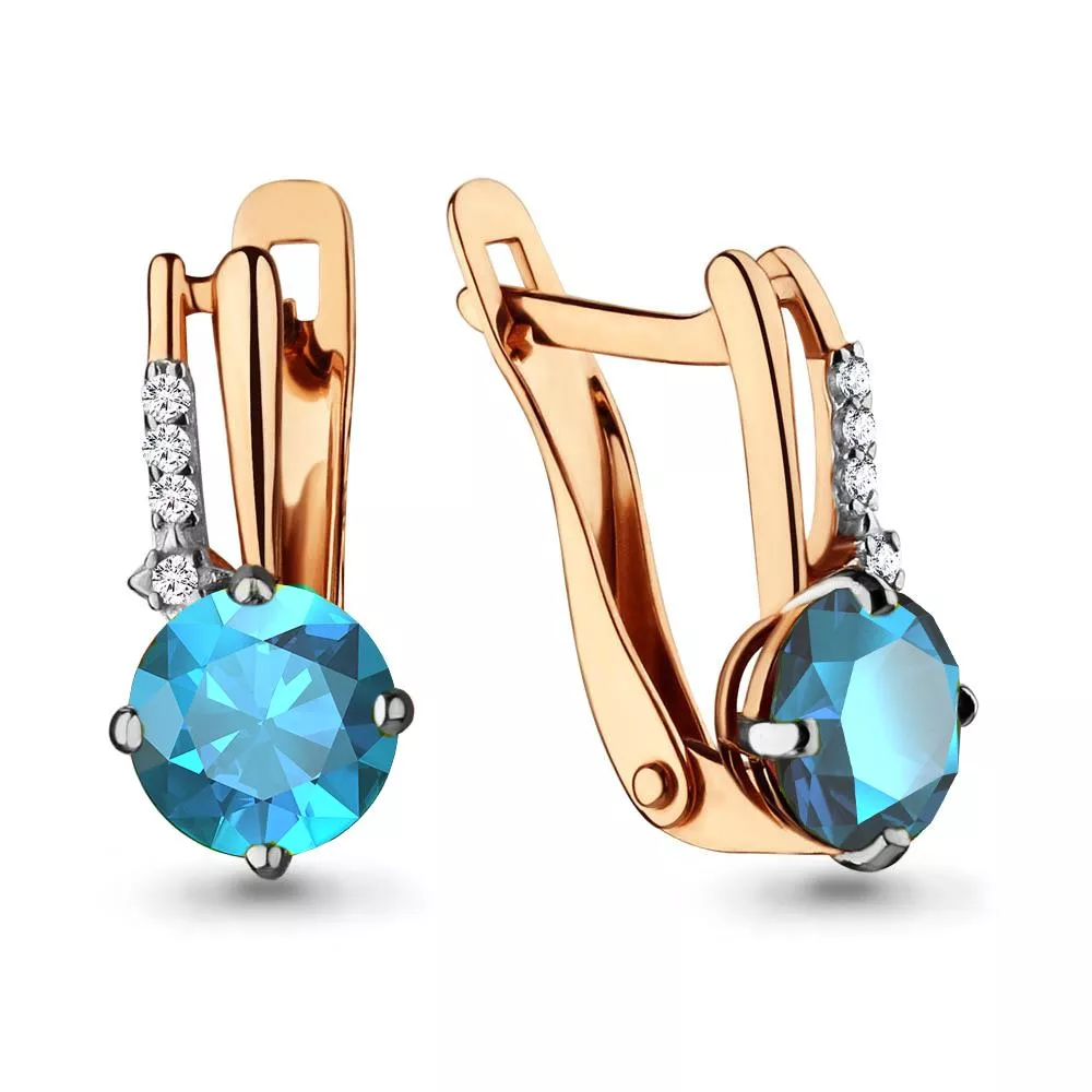 Серьги из золота, артикул LV4497005А