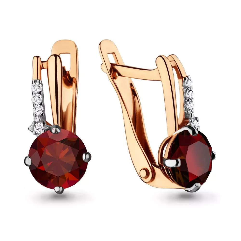 Серьги, золото, артикул LV4497003А