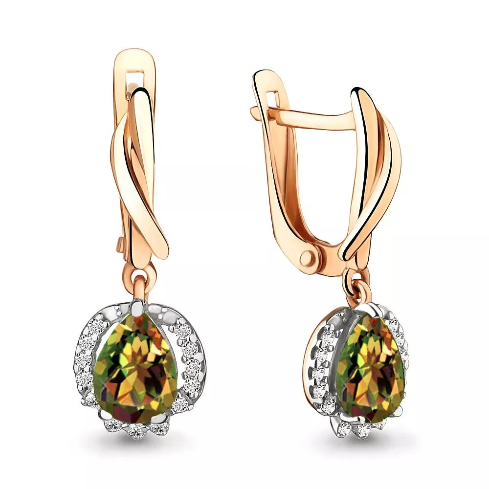 Серьги из золота, артикул LV4496919А