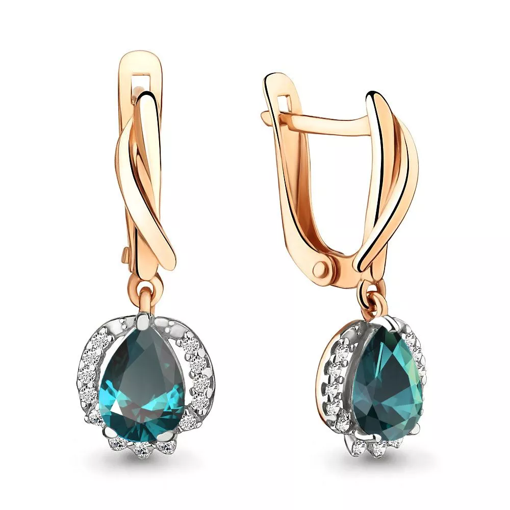 Серьги, золото, артикул LV4496908А