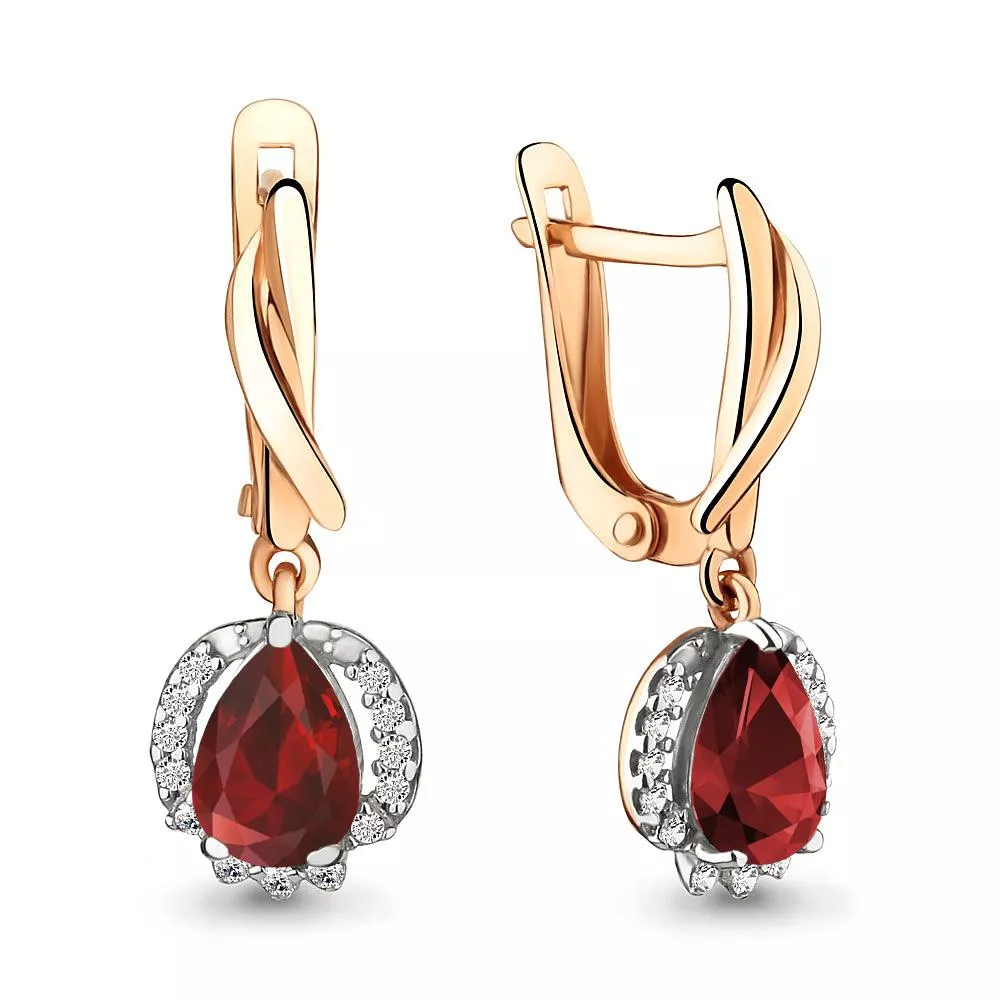 Серьги из золота, артикул LV4496903А