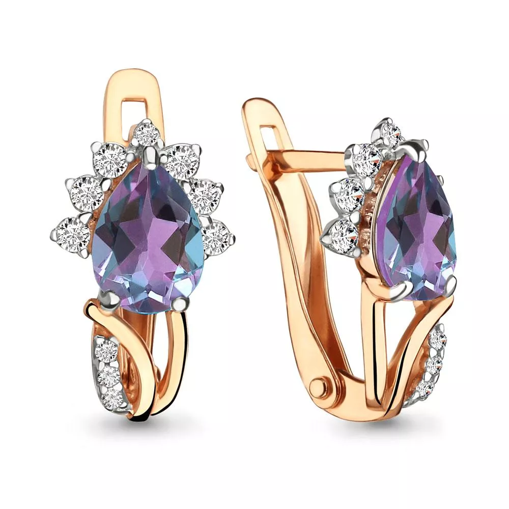 Серьги, золото, артикул LV4496825А