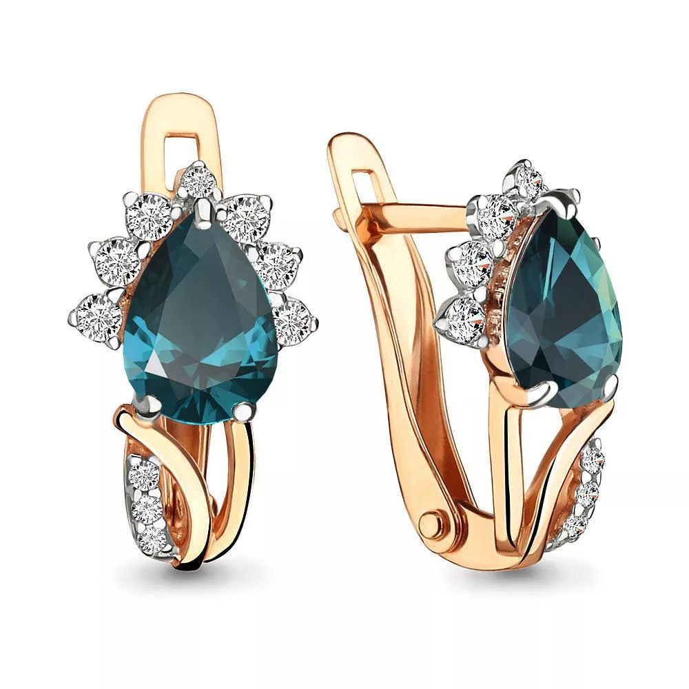 Серьги из золота, артикул LV4496808А