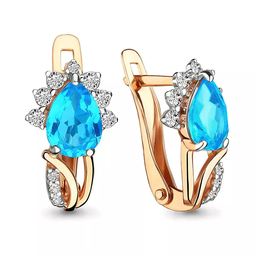 Серьги, золото, артикул LV4496805А