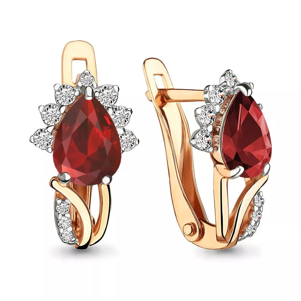 Серьги, артикул LV4496803А, золото